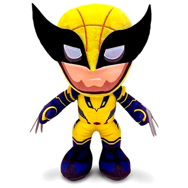 Marvel X-Men Wolverine gosedjur 25cm