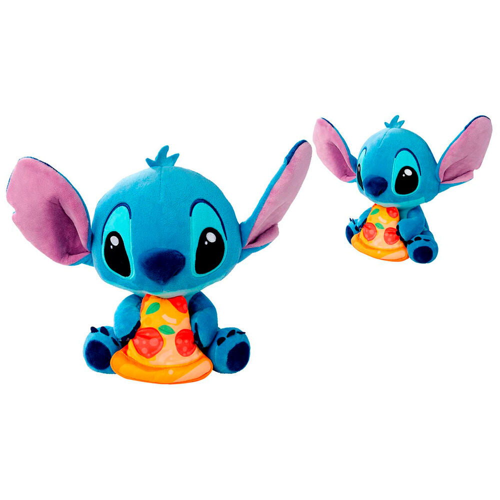 Disney Stitch Pizza gosedjur 25cm