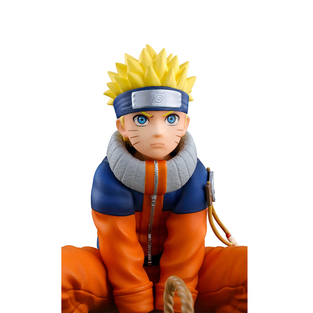 Naruto The Land of Waves Naruto Uzumaki & Haku Ichibansho Figur 10cm