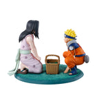 Naruto The Land of Waves Naruto Uzumaki & Haku Ichibansho Figur 10cm