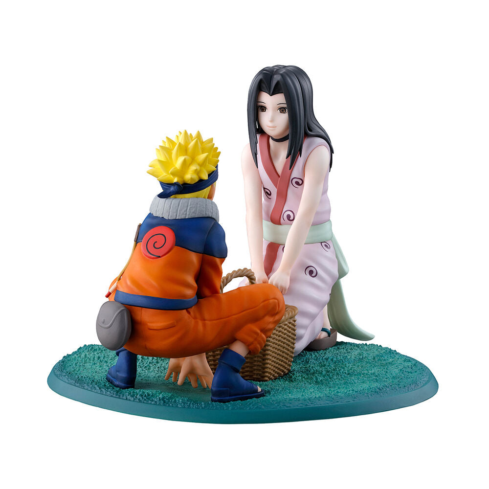 Naruto The Land of Waves Naruto Uzumaki & Haku Ichibansho Figur 10cm