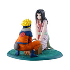Naruto The Land of Waves Naruto Uzumaki & Haku Ichibansho Figur 10cm