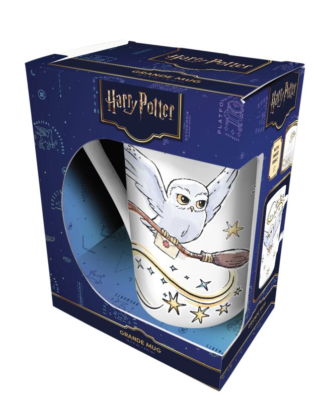 Harry Potter Hedwig Mug 470ml - Perfekt för alla fans