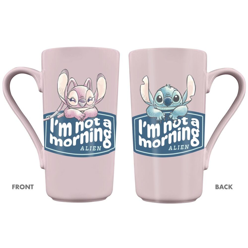 Disney Stitch & Angel Mug 470ml - Kapsling av kärlek och äventyr