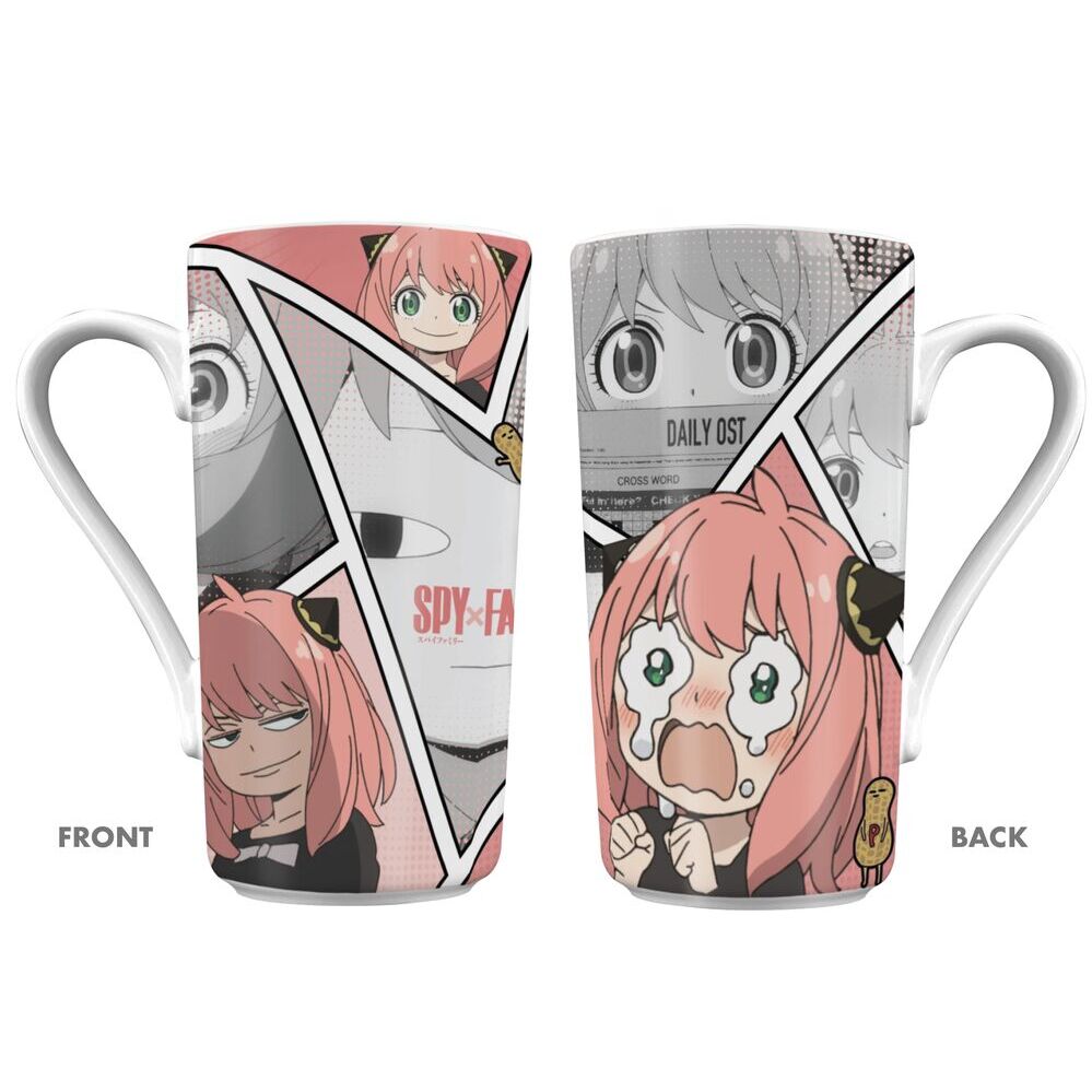 Spy x Family mugg 470ml – Perfekt för varje fan