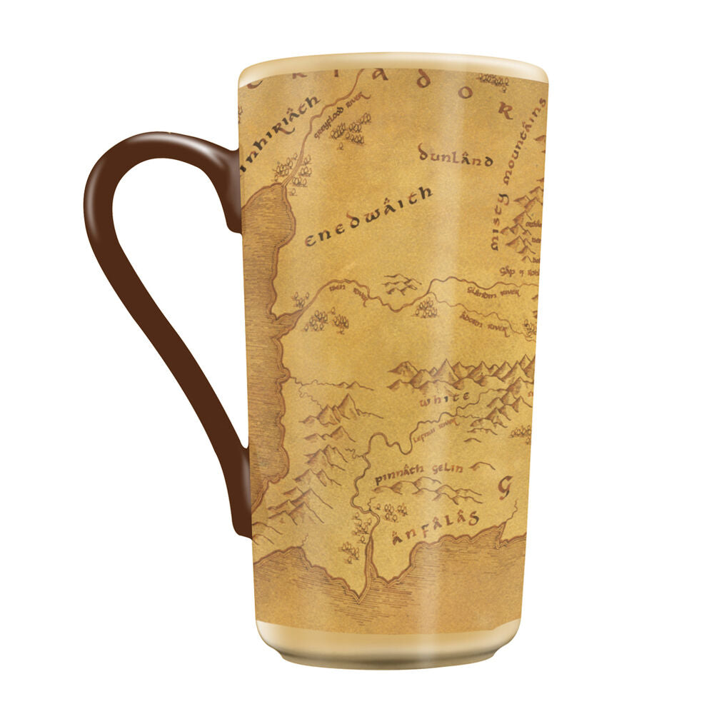 The Lord of the Rings Karta Mugg 470ml
