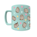 Pusheen Mugg med Gosedjur Täcke 440ml
