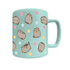 Pusheen Mugg med Gosedjur Täcke 440ml