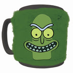 Rick and Morty Pickle Mug med Gosedjur Överdrag 440ml