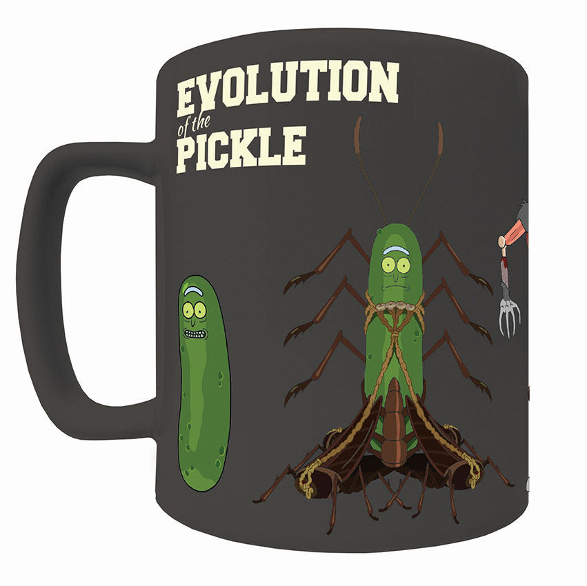 Rick and Morty Pickle Mug med Gosedjur Överdrag 440ml