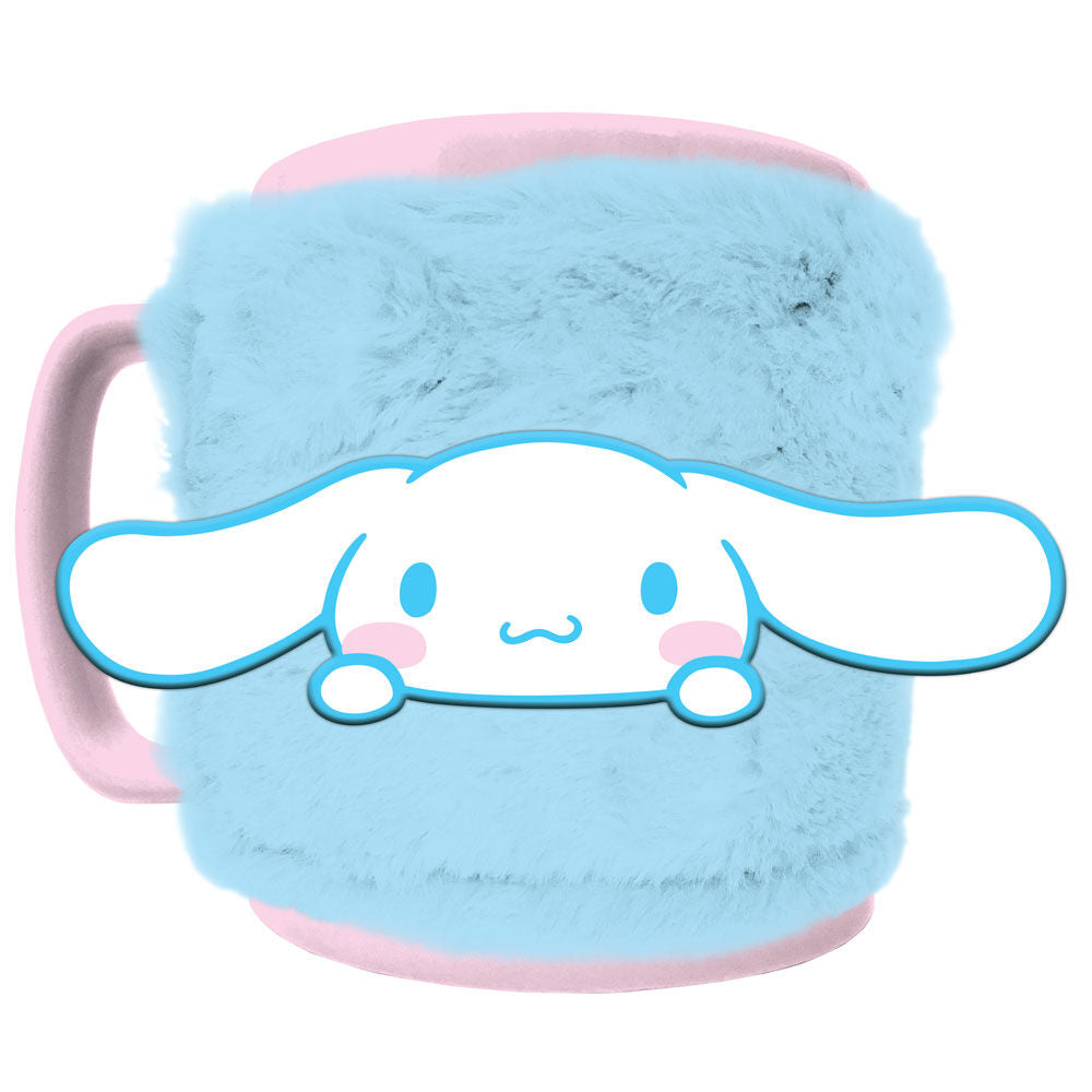 Hello Kitty Cinnamoroll Mug med Teddy Bear Lock 440ml