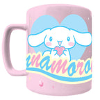 Hello Kitty Cinnamoroll Mug med Teddy Bear Lock 440ml