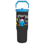 Hello Kitty Kuromi Thermos Tumbler 880ml - Perfekt för Varmt och Kallt
