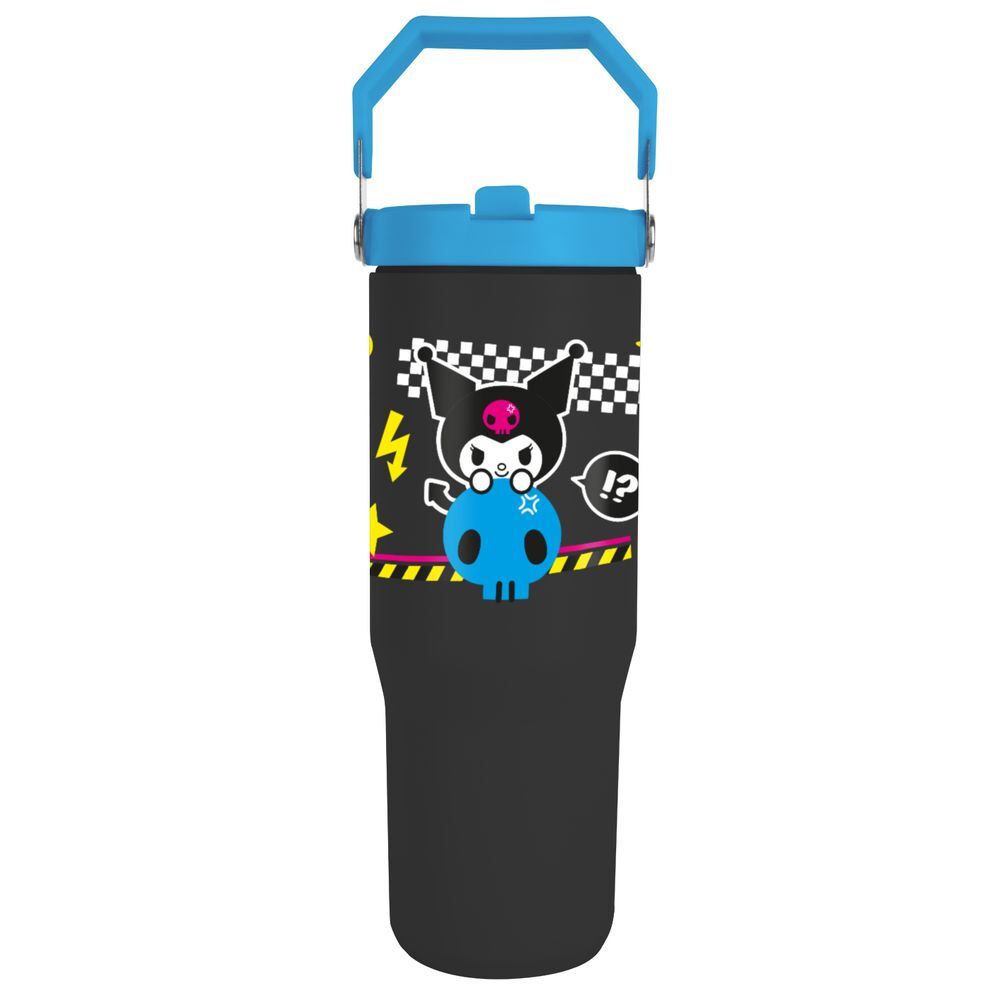 Hello Kitty Kuromi Thermos Tumbler 880ml - Perfekt för Varmt och Kallt
