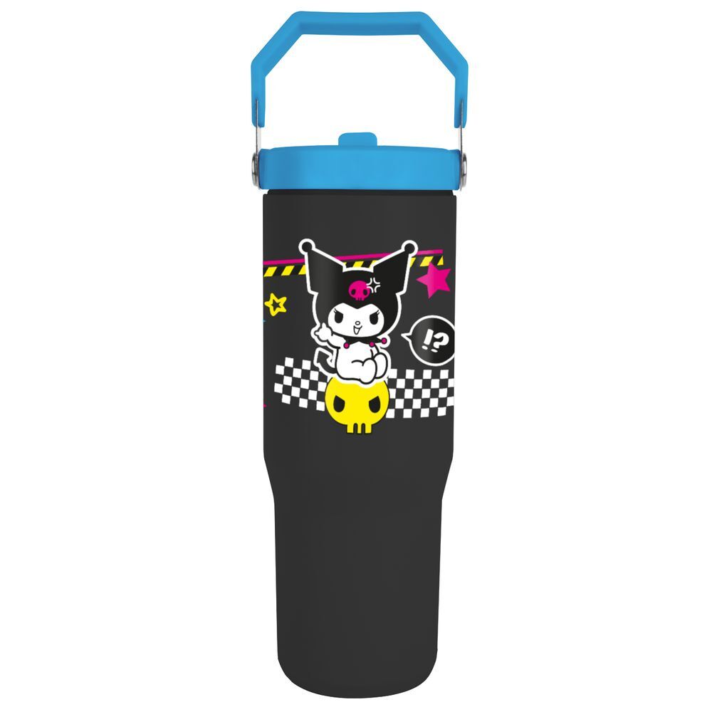 Hello Kitty Kuromi Thermos Tumbler 880ml - Perfekt för Varmt och Kallt