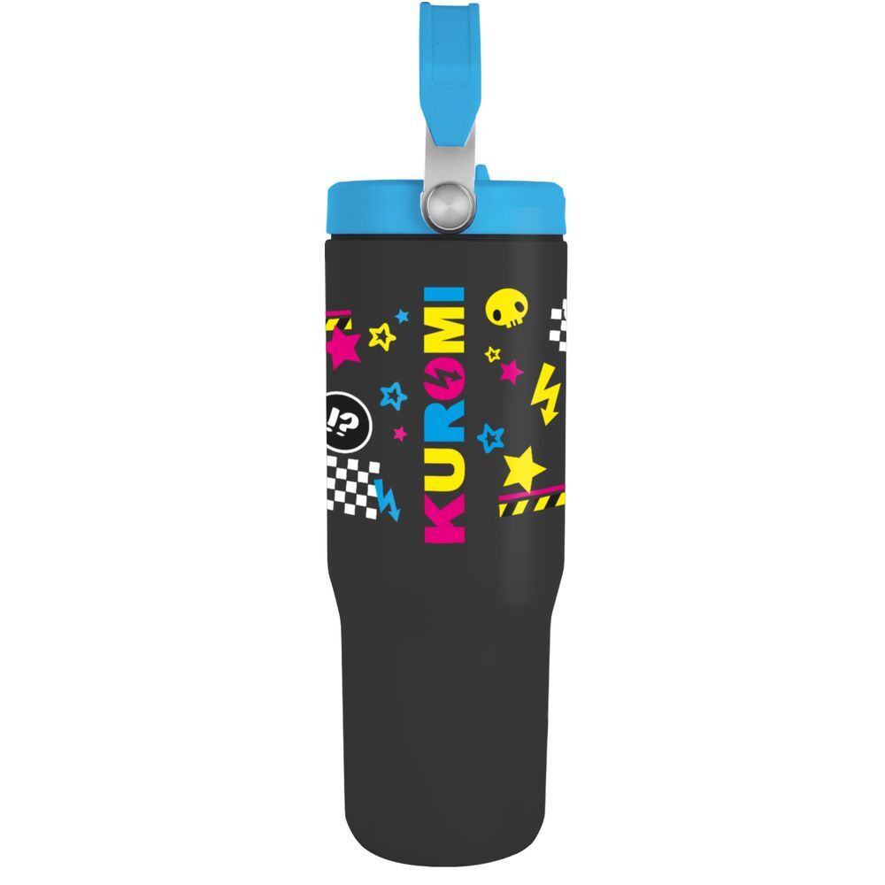 Hello Kitty Kuromi Thermos Tumbler 880ml - Perfekt för Varmt och Kallt