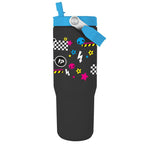 Hello Kitty Kuromi Thermos Tumbler 880ml - Perfekt för Varmt och Kallt