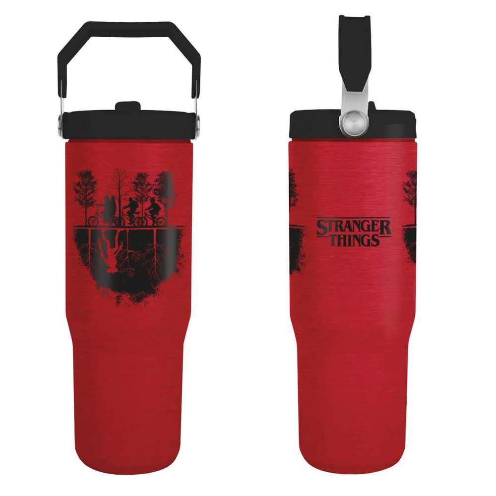 Stranger Things Thermos Tumbler 880ml – Håll din dryck perfekt