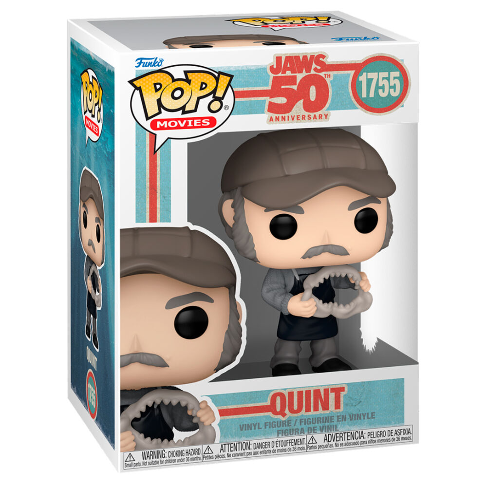 Funko POP Figur Jaws Quint