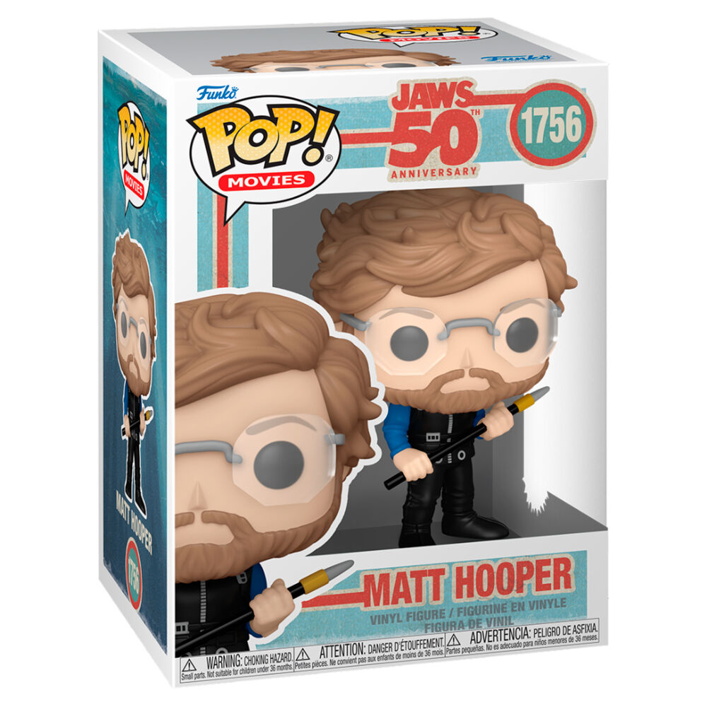 Funko POP Figur Jaws Matt Hooper