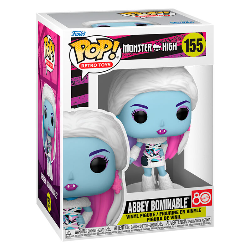 Funko POP Figur Monster High Abbey Bominable 9cm
