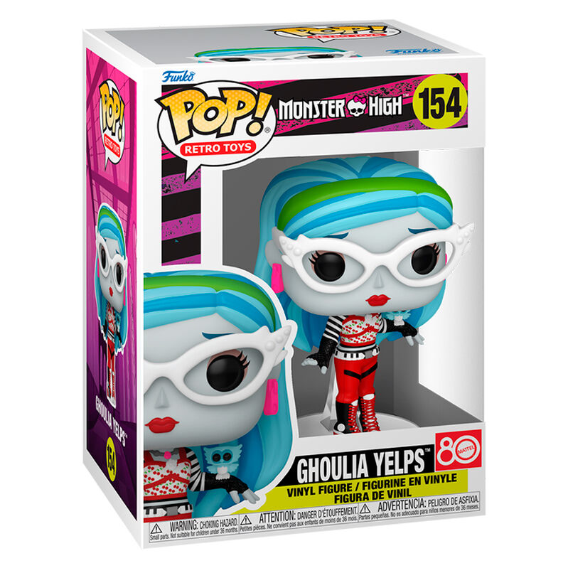 Funko POP Figur Monster High Ghoulia Yelps