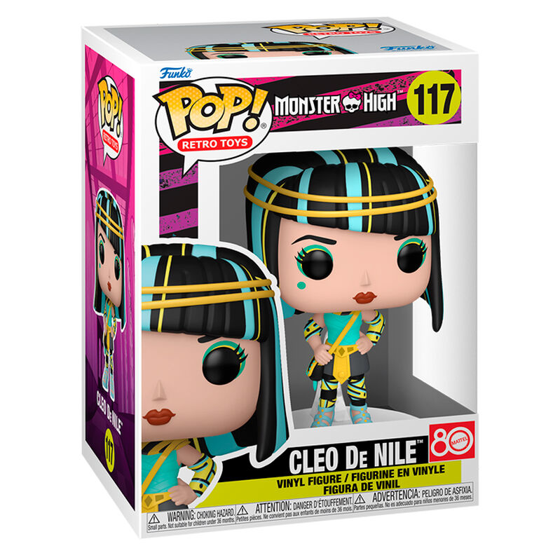 Funko POP Figur - Monster High Cleo De Nile