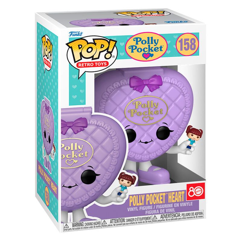 POP Figur Polly Pocket - Polly Pocket Heart