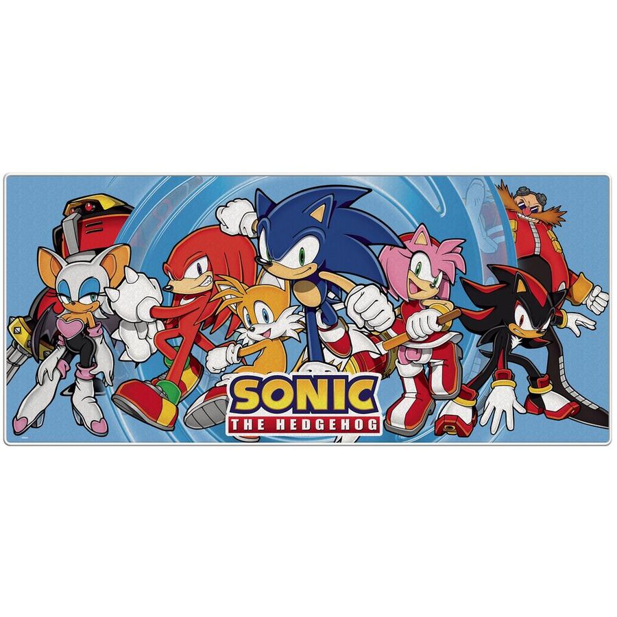Sonic the Hedgehog Gaming Desk Mat – Perfekt för Spelare och Fans