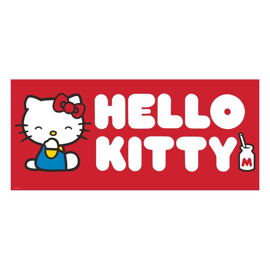 Hello Kitty Spelmatta - Stor Gaming Desk Mat