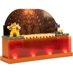 Super Mario Bros Deluxe Bowser Battle Figur
