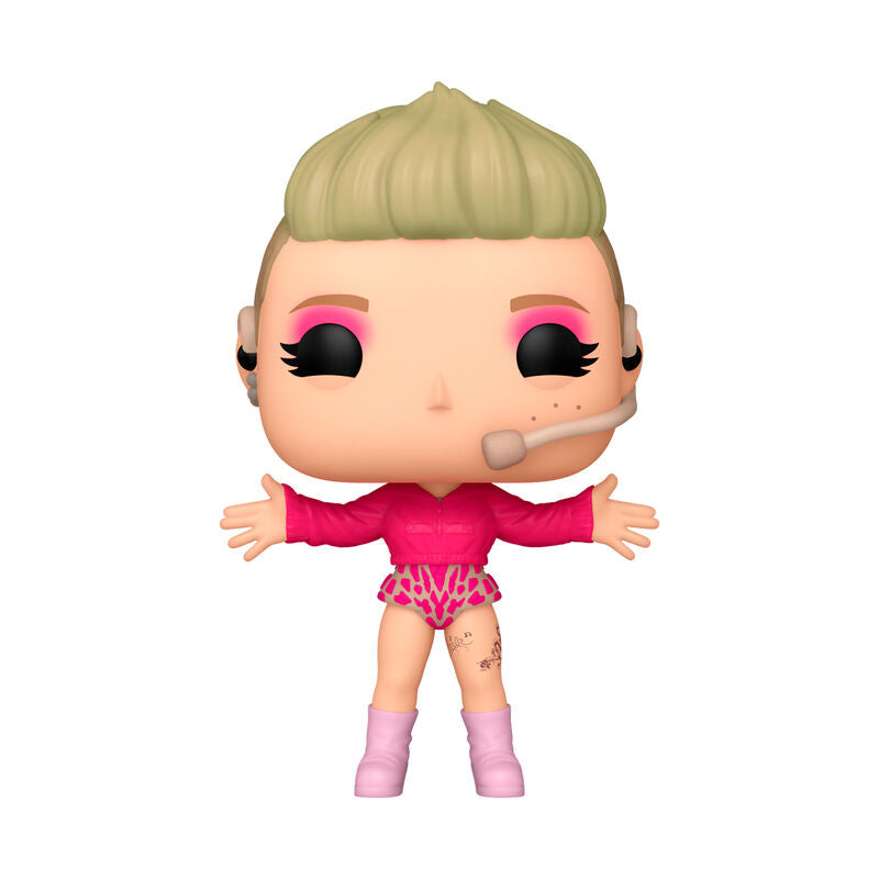 Funko POP Figur Rocks Pink - 9cm Samlarfigur i Presentförpackning