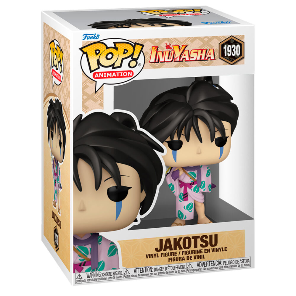 Funko POP Figur - Inuyasha Jakotsu 9cm