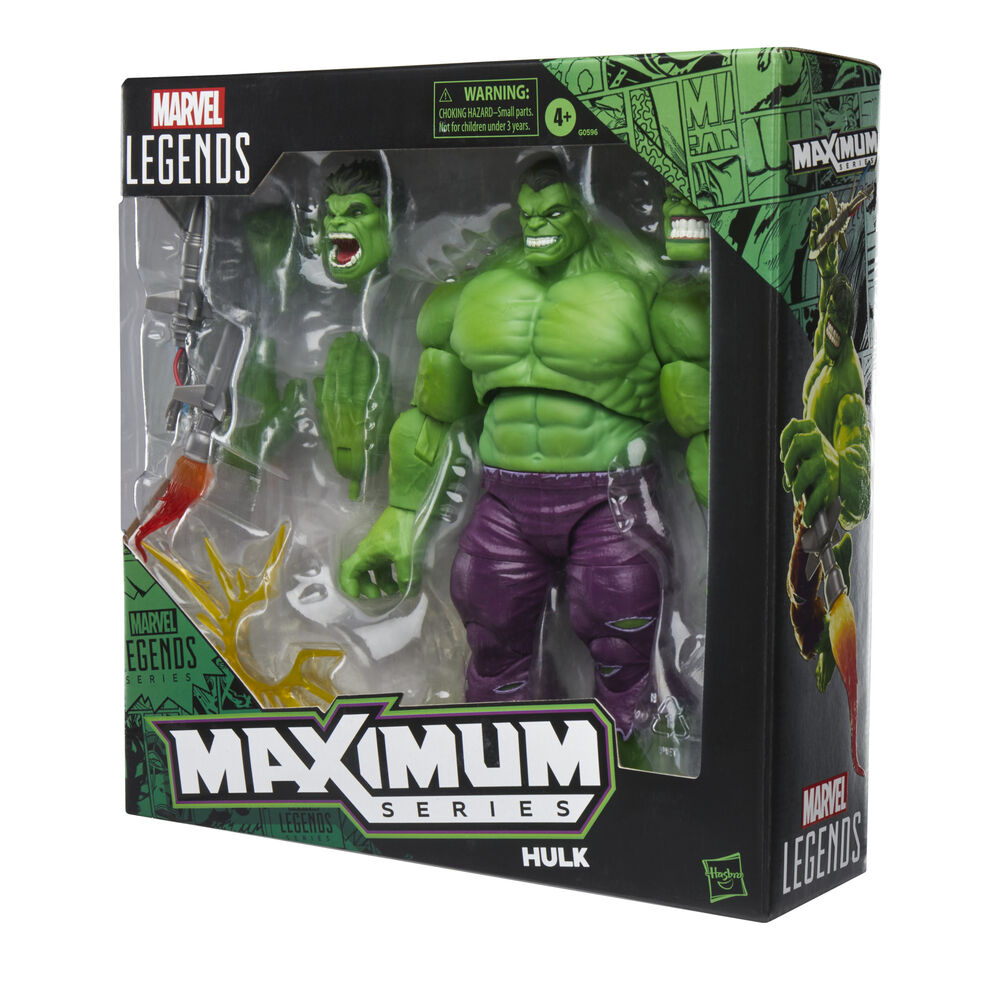 Marvel Legends Hulk Maximum Figur 21cm