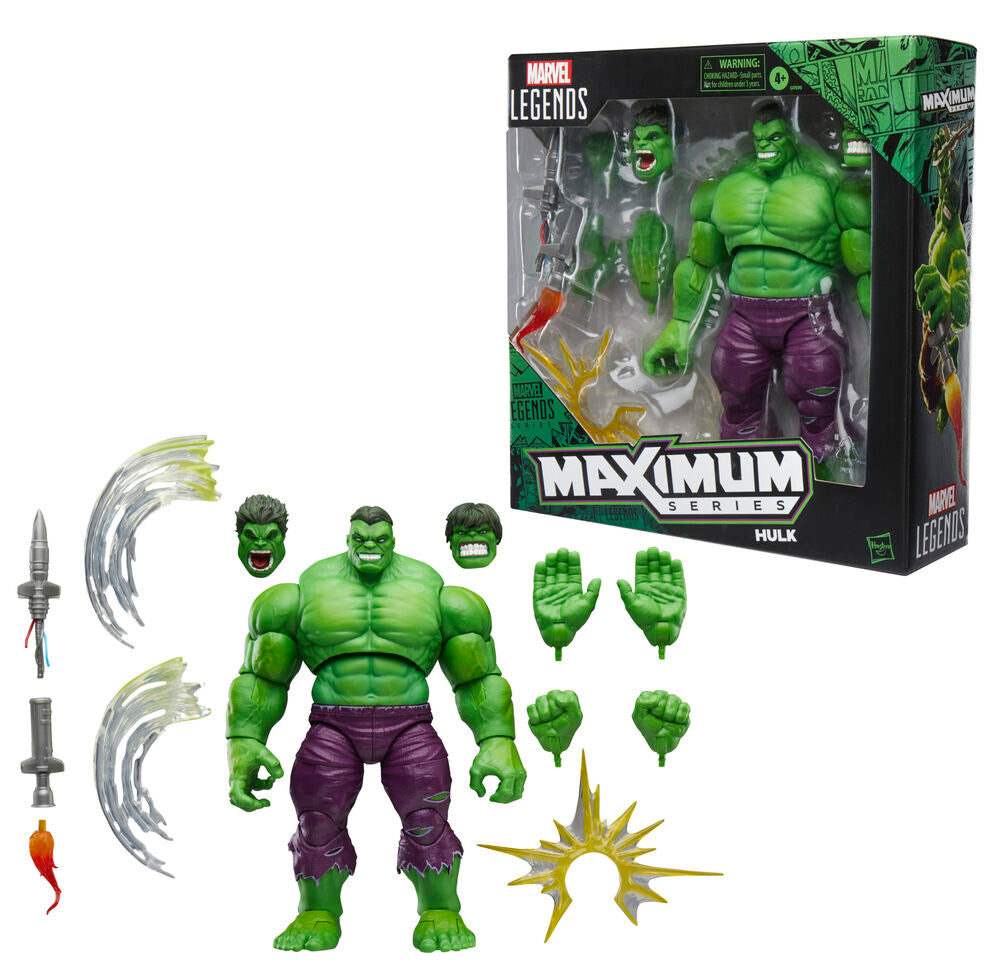 Marvel Legends Hulk Maximum Figur 21cm