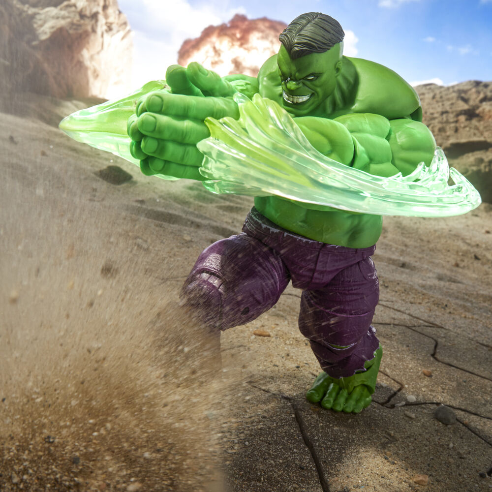 Marvel Legends Hulk Maximum Figur 21cm