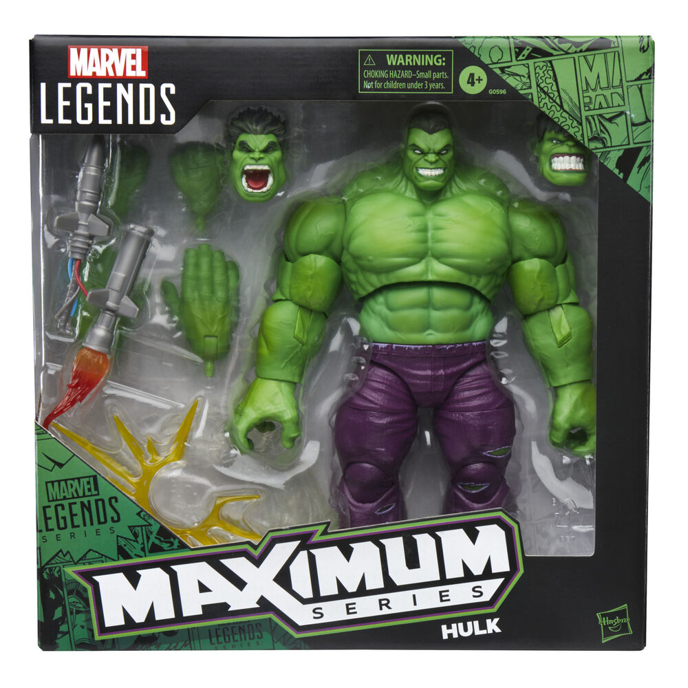 Marvel Legends Hulk Maximum Figur 21cm