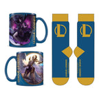 League of Legends Mug och Strumpor Set