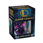 League of Legends Mug och Strumpor Set