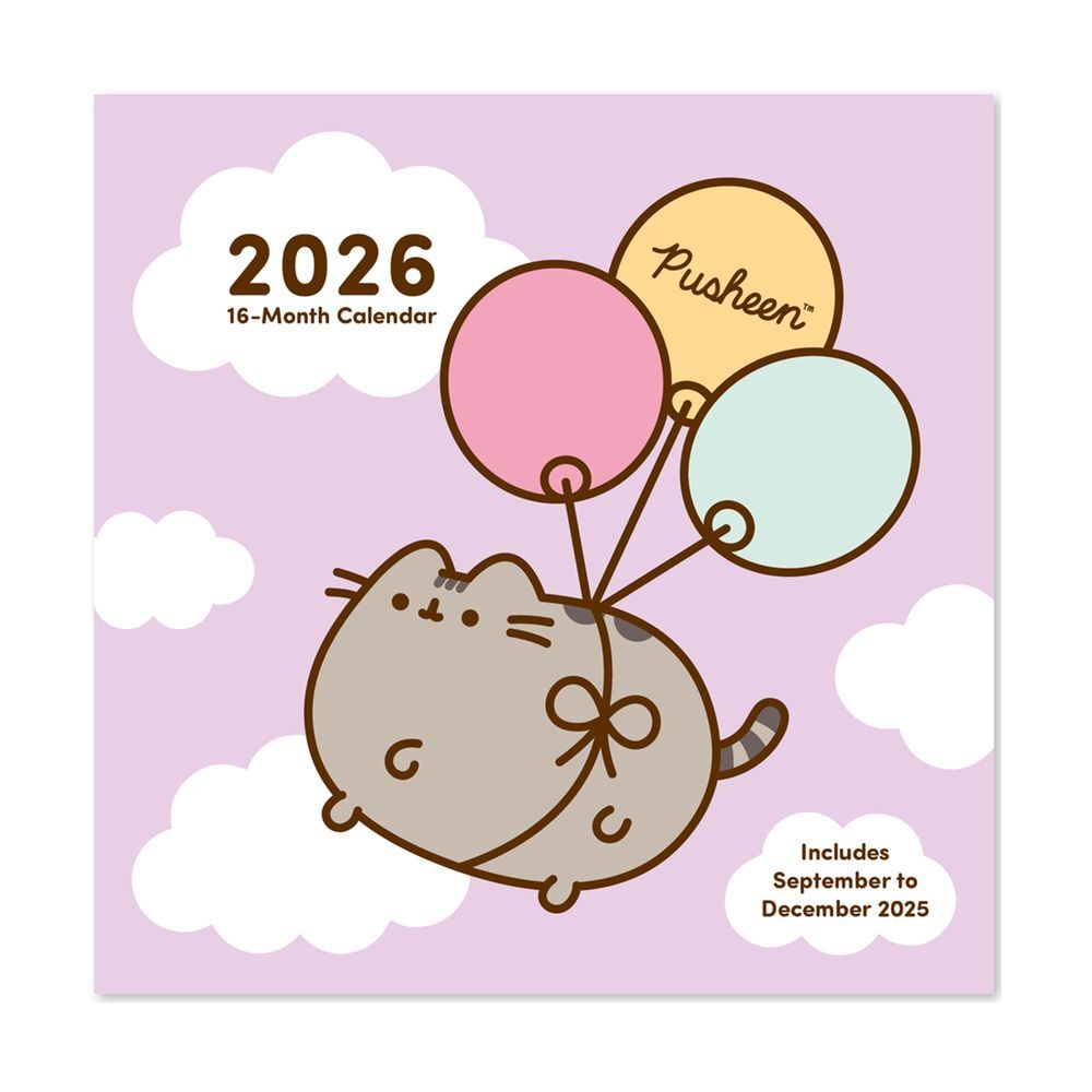 Pusheen Kalender 2025-2026