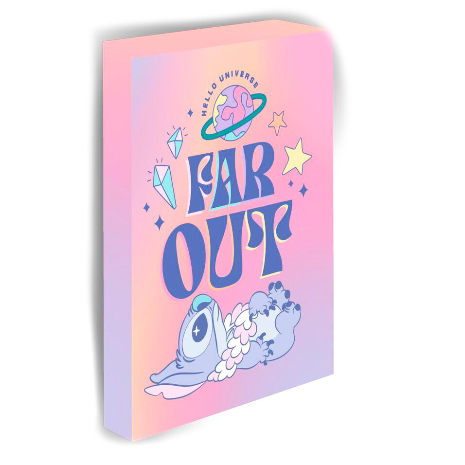 Disney Stitch Ljusande Canvas