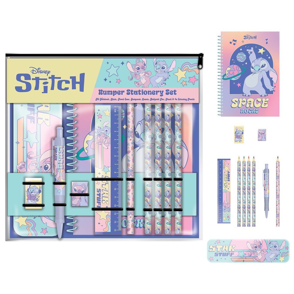 Disney Stitch Skrivset
