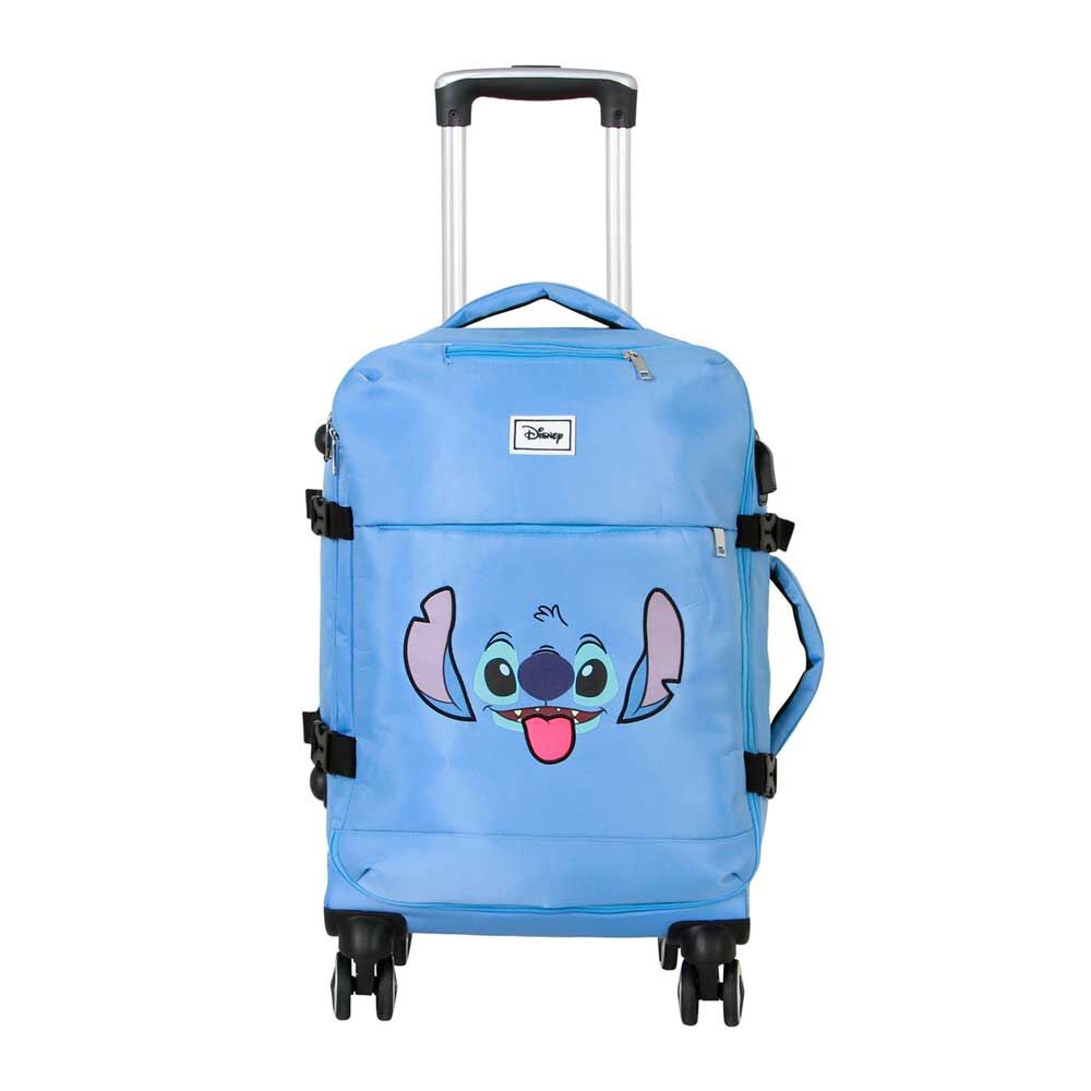 Disney Stitch Ansikte Trolley Resväska 55cm