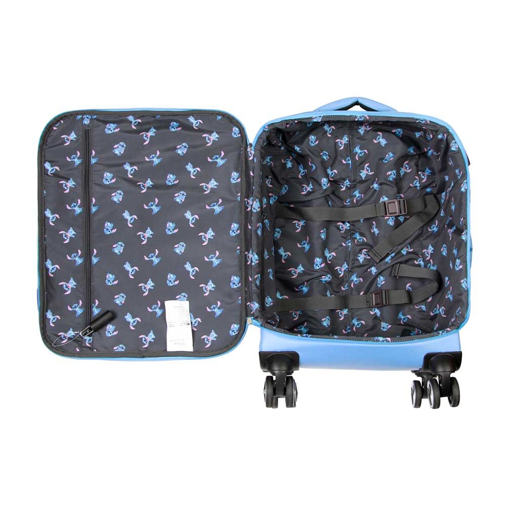 Disney Stitch Ansikte Trolley Resväska 55cm