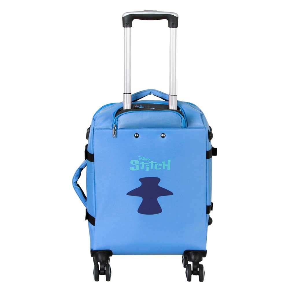 Disney Stitch Ansikte Trolley Resväska 55cm