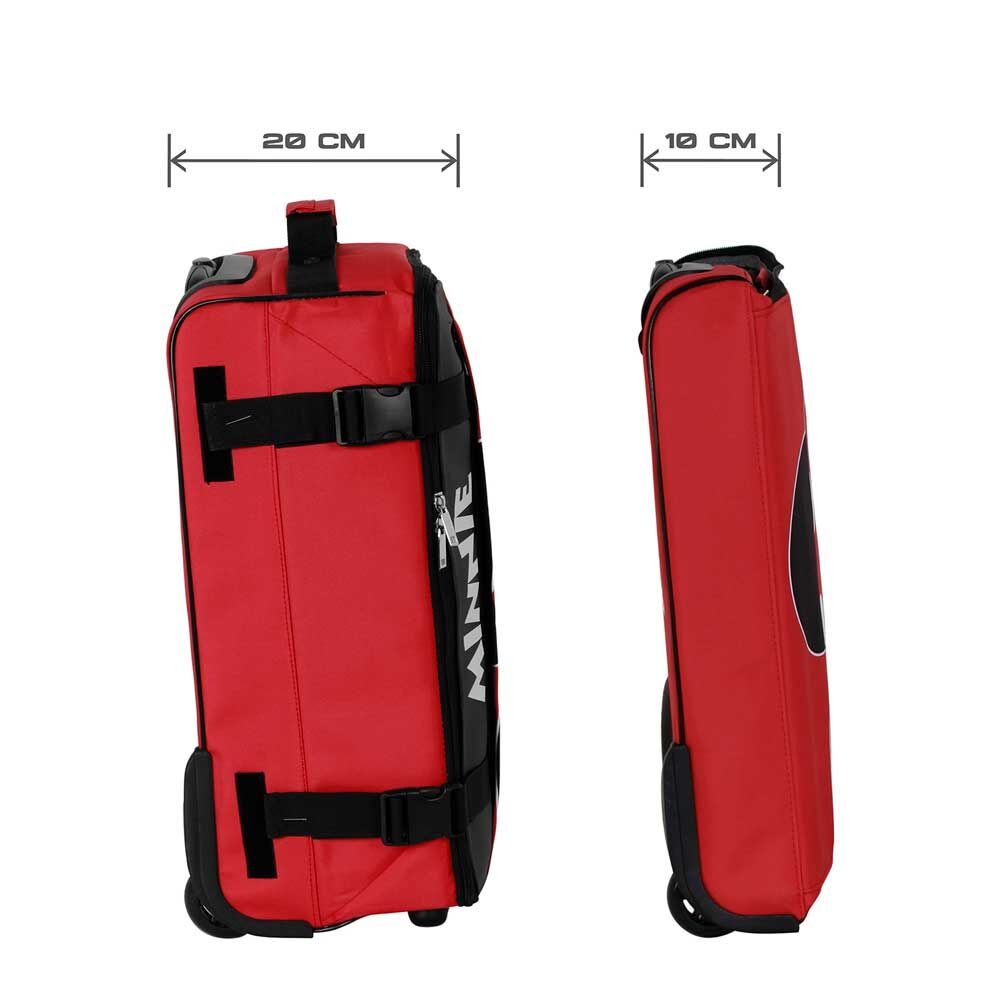 Disney Minnie Curious Fällbar Ryggsäck med Hjul - 55cm