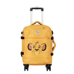 Disney The Lion King Simba Face Ryggsäck med Hjul suitcase 55cm