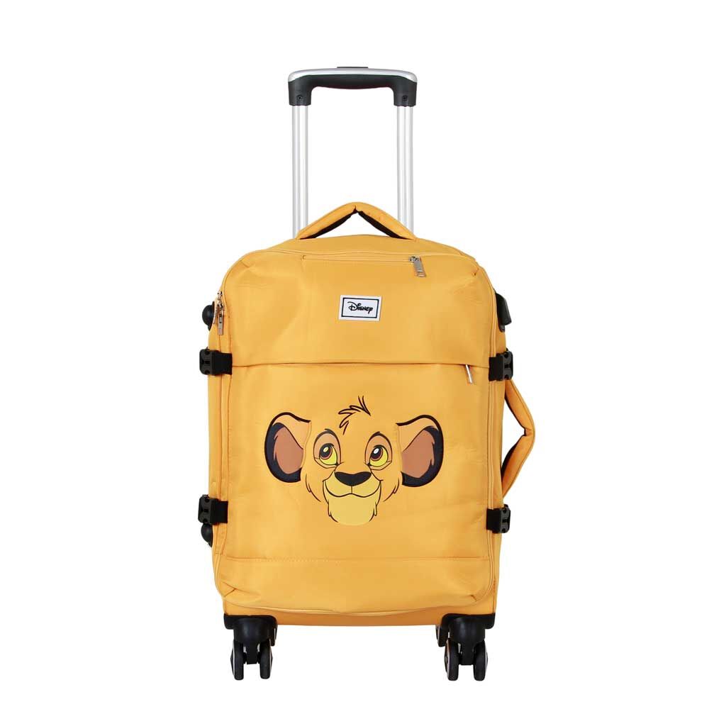 Disney The Lion King Simba Face Ryggsäck med Hjul suitcase 55cm
