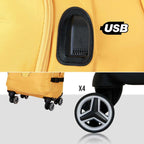 Disney The Lion King Simba Face Ryggsäck med Hjul suitcase 55cm