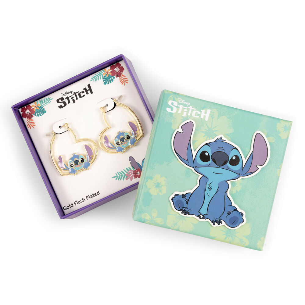 Disney Stitch Love Örhängen